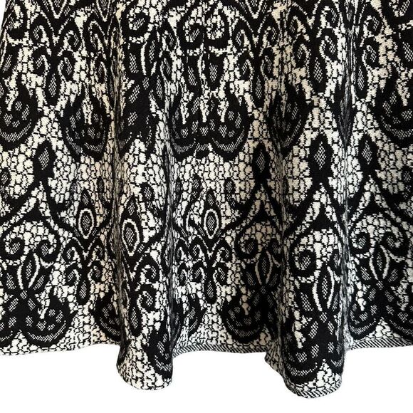 Cynthia Rowley Jacquard Print Knit Skirt - Picture 8 of 10